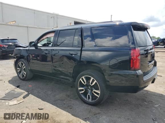 2018 Chevrolet Tahoe Premier с VIN 1GNSKCKJ5JR202413, выставлен на аукционе Copart как лот 63516365 с пробегом 145 200 миль миль и Списание • Salvage title. История ставок и продаж доступна на DreamBid. Изображение 2.