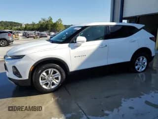 2019 Chevrolet Blazer with VIN 3GNKBCRS9KS685322, listed as a Copart auction lot 65418545 with 118,183 mi miles and Clean title. Bid and sale history available at DreamBid. Image 1.