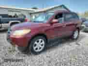 2009 Hyundai Santa Fe Limited with VIN 5NMSH13E49H271784, listed as a Copart auction lot 80131995 with 187,933 mi miles and Salvage title. Bid and sale history available at DreamBid. Image 1.