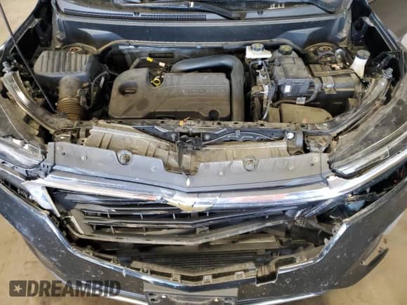 2023 Chevrolet Equinox LT with VIN 3GNAXUEG5PL116506, listed as a Copart auction lot 69968125 with 32,078 mi miles and Salvage title. Bid and sale history available at DreamBid. Image 12.
