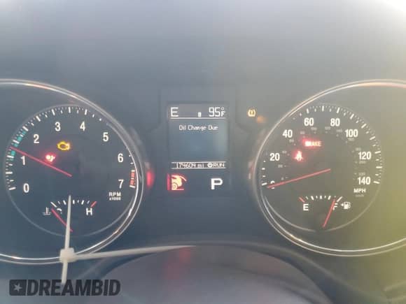 2011 Jeep Grand Cherokee Laredo с VIN 1J4RR4GG3BC660942, выставлен на аукционе Copart как лот 82198165 с пробегом 174 604 миль миль и Списание • Salvage title. История ставок и продаж доступна на DreamBid. Изображение 9.