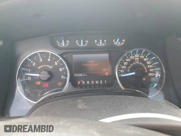 2012 Ford F-150 XL with VIN 1FTFW1EF9CFA33060, listed as a Copart auction lot 82693735 with 152,586 mi miles and Clean title. Bid and sale history available at DreamBid. Image 9.