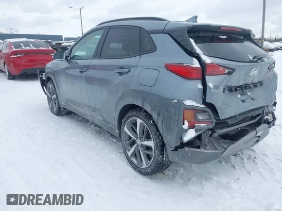 2021 Hyundai Kona Limited с VIN KM8K33A51MU667455, выставлен на аукционе IAAI как лот 41619321 с пробегом 19 963 миль миль и . История ставок и продаж доступна на DreamBid. Изображение 3.