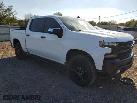 2022 Chevrolet Silverado 1500 LT Trail Boss с VIN 3GCPYFEL6NG153630, выставлен на аукционе Copart как лот 85750705 с пробегом 54 321 миль миль и Чистый • Clean title. История ставок и продаж доступна на DreamBid. Изображение 4.