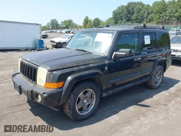 2006 Jeep Commander с VIN 1J8HG48K46C195001, выставлен на аукционе IAAI как лот 42959052 с пробегом 117 895 миль миль и . История ставок и продаж доступна на DreamBid. Изображение 2.