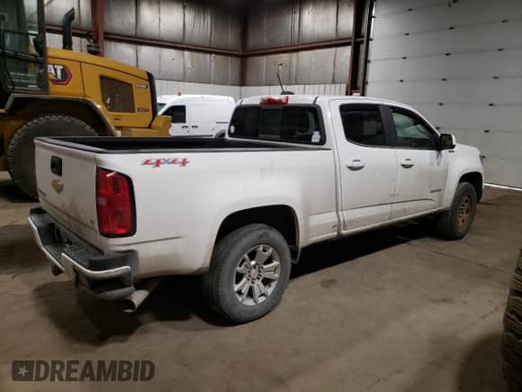 2016 Chevrolet Colorado 4WD LT z VIN 1GCPTCE1XG1262590, wystawiony jako Copart lot #57185145 z przebiegiem 127 972 mil mil oraz Szkoda całkowita • Salvage title. Historia ofert i sprzedaży dostępna na DreamBid. Obrazek 3.