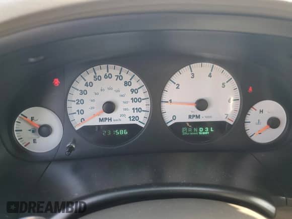 2005 Dodge Caravan SXT с VIN 2D4GP44LX5R569279, выставлен на аукционе Copart как лот 65896854 с пробегом 231 586 миль миль и Чистый • Clean title. История ставок и продаж доступна на DreamBid. Изображение 9.