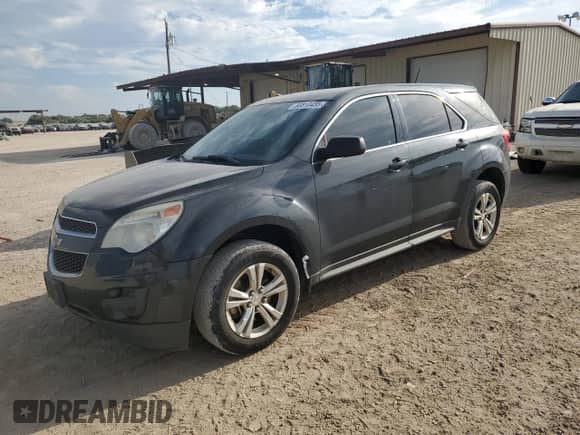 2014 Chevrolet Equinox LS with VIN 2GNALAEK0E6285736, listed as a Copart auction lot 86818455 with 136,192 mi miles and Clean title. Bid and sale history available at DreamBid. Image 1.