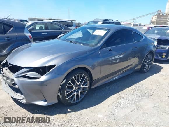 2015 Lexus RC 350 F Sport с VIN JTHHE5BC5F5004452, выставлен на аукционе IAAI как лот 42876177 с пробегом 135 728 миль миль и . История ставок и продаж доступна на DreamBid. Изображение 2.