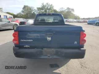 2006 Dodge Dakota ST with VIN 1D7HE22K96S707826, listed as a Copart auction lot 81406925 with 189,072 mi miles and Salvage title. Bid and sale history available at DreamBid. Image 6.