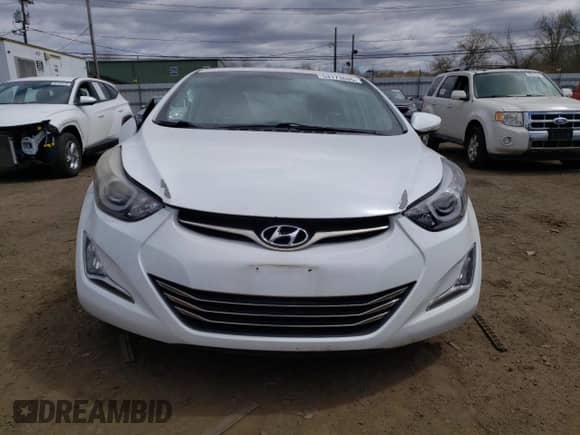2016 Hyundai Elantra Limited z VIN 5NPDH4AE6GH656017, wystawiony jako Copart lot #53173605 z przebiegiem 80 061 mil mil oraz Szkoda całkowita • Salvage title. Historia ofert i sprzedaży dostępna na DreamBid. Obrazek 5.