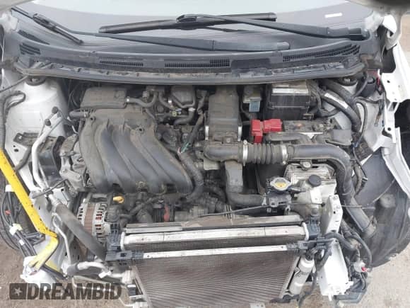 2016 Nissan Note S with VIN 3N1CE2CP8GL357588, listed as a IAAI auction lot 42842479 with 97,618 mi miles and . Bid and sale history available at DreamBid. Image 10.