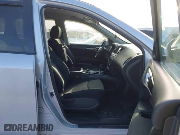 2017 Nissan Pathfinder SV with VIN 5N1DR2MM9HC678395, listed as a IAAI auction lot 41607798 with 190,996 mi miles and . Bid and sale history available at DreamBid. Image 5.