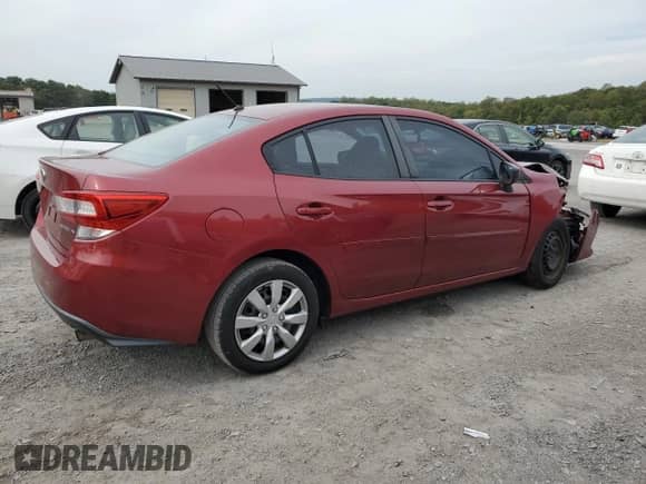 2021 Subaru Impreza с VIN 4S3GKAB62M3600328, выставлен на аукционе Copart как лот 84447805 с пробегом 45 828 миль миль и Списание • Salvage title. История ставок и продаж доступна на DreamBid. Изображение 3.