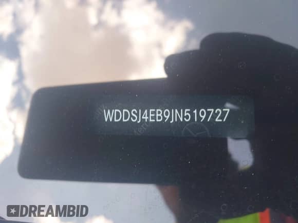 2018 Mercedes-Benz CLA 250 с VIN WDDSJ4EB9JN519727, выставлен на аукционе IAAI как лот 42831303 с пробегом 72 444 миль миль и . История ставок и продаж доступна на DreamBid. Изображение 9.