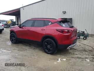 2021 Chevrolet Blazer LT с VIN 3GNKBCRS1MS515135, выставлен на аукционе Copart как лот 80940515 с пробегом 67 692 миль миль и Списание • Salvage title. История ставок и продаж доступна на DreamBid. Изображение 2.