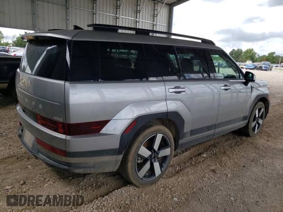 2024 Hyundai Santa Fe Limited with VIN 5NMP34G16RH006054, listed as a Copart auction lot 62844235 with 21,142 mi miles and Salvage title. Bid and sale history available at DreamBid. Image 3.