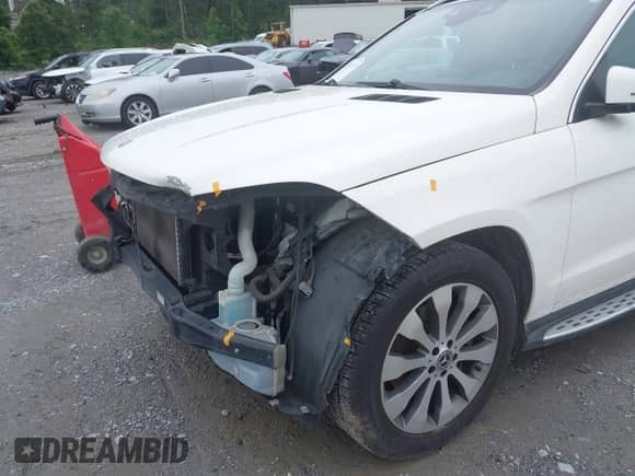 2018 Mercedes-Benz GLS 450 with VIN 4JGDF6EE2JB104367, listed as a IAAI auction lot 42351124 with 141,031 mi miles and . Bid and sale history available at DreamBid. Image 6.