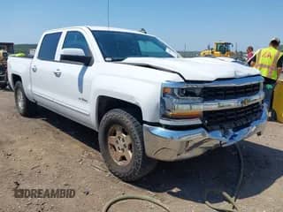 2017 Chevrolet Silverado 1500 LT with VIN 3GCPCREC5HG503608, listed as a IAAI auction lot 42936845 with 125,490 mi miles and . Bid and sale history available at DreamBid. Image 1.