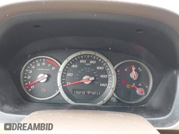 2006 Honda Pilot EX-L z VIN 5FNYF28756B008300, wystawiony jako IAAI lot #42543571 z przebiegiem 175 273 mil mil oraz . Historia ofert i sprzedaży dostępna na DreamBid. Obrazek 7.