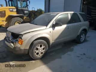 2002 Saturn VUE z VIN 5GZCZ63B82S821971, wystawiony jako Copart lot #73753884 z przebiegiem 94 308 mil mil oraz Szkoda całkowita • Salvage title. Historia ofert i sprzedaży dostępna na DreamBid. Obrazek 1.