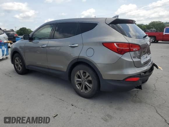 2015 Hyundai Santa Fe z VIN 5XYZTDLB4FG251478, wystawiony jako Copart lot #65893435 z przebiegiem 130 160 mil mil oraz Czysty tytuł • Clean title. Historia ofert i sprzedaży dostępna na DreamBid. Obrazek 2.