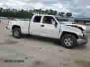 2004 Chevrolet Silverado 1500 LS with VIN 2GCEC19T541236184, listed as a Copart auction lot 84914735 with Not provided miles and Salvage title. Bid and sale history available at DreamBid. Image 4.