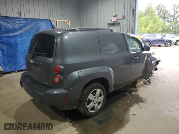 2009 Chevrolet HHR LS with VIN 3GCCA85B99S533392, listed as a Copart auction lot 64081415 with Not provided miles and Salvage title. Bid and sale history available at DreamBid. Image 3.