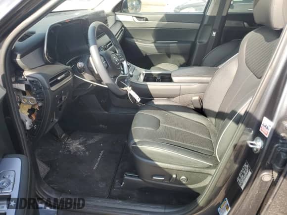 2024 Hyundai Palisade SEL с VIN KM8R44GE5RU785394, выставлен на аукционе Copart как лот 83797215 с пробегом 17 690 миль миль и Чистый • Clean title. История ставок и продаж доступна на DreamBid. Изображение 7.