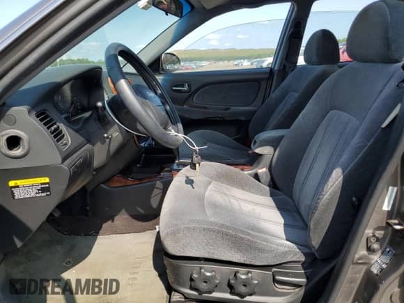 2003 Hyundai Sonata GLS with VIN KMHWF35H93A870929, listed as a Copart auction lot 71178424 with 95,544 mi miles and Clean title. Bid and sale history available at DreamBid. Image 7.