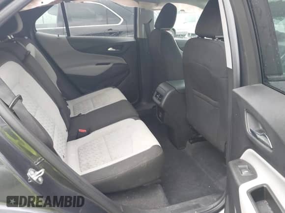 2022 Chevrolet Equinox LS with VIN 3GNAXSEV5NS166036, listed as a IAAI auction lot 42316668 with 74,625 mi miles and . Bid and sale history available at DreamBid. Image 8.