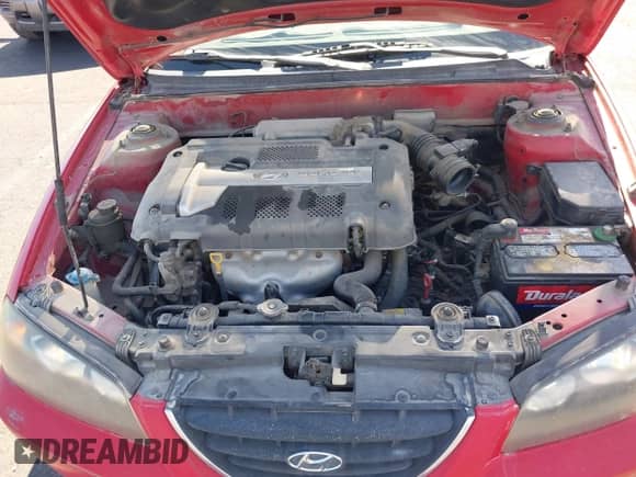 2004 Hyundai Elantra GLS with VIN KMHDN46D64U827242, listed as a IAAI auction lot 43293943 with 72,598 mi miles and . Bid and sale history available at DreamBid. Image 10.