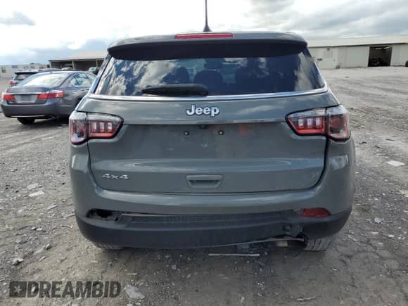2024 Jeep Compass Sport with VIN 3C4NJDAN6RT579838, listed as a Copart auction lot 81823415 with 30,770 mi miles and Salvage title. Bid and sale history available at DreamBid. Image 6.