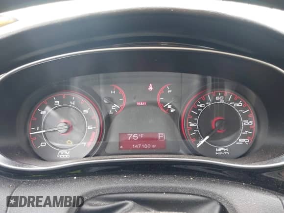 2013 Dodge Dart SE with VIN 1C3CDFAA9DD105148, listed as a IAAI auction lot 43151268 with 147,180 mi miles and . Bid and sale history available at DreamBid. Image 7.