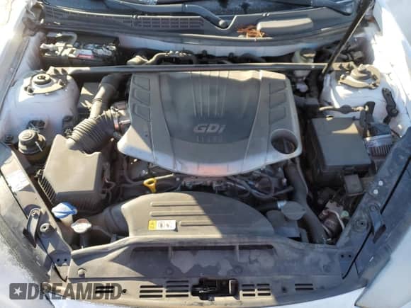 2015 Hyundai Genesis Coupe R-Spec z VIN KMHHU6KJ0FU121737, wystawiony jako Copart lot #86695224 z przebiegiem 130 076 mil mil oraz Szkoda całkowita • Salvage title. Historia ofert i sprzedaży dostępna na DreamBid. Obrazek 12.