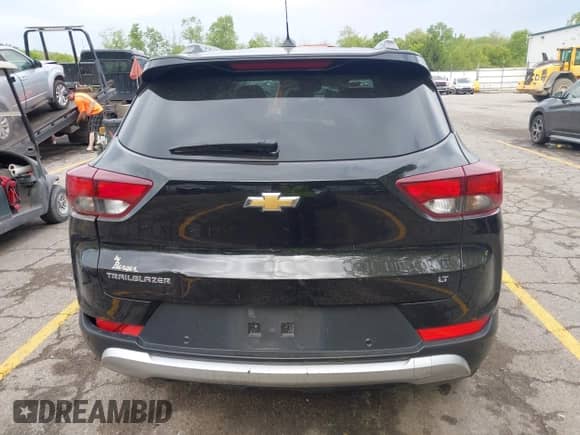 2024 Chevrolet TrailBlazer LT с VIN KL79MPSL4RB044951, выставлен на аукционе IAAI как лот 42357913 с пробегом 90 077 миль миль и . История ставок и продаж доступна на DreamBid. Изображение 16.