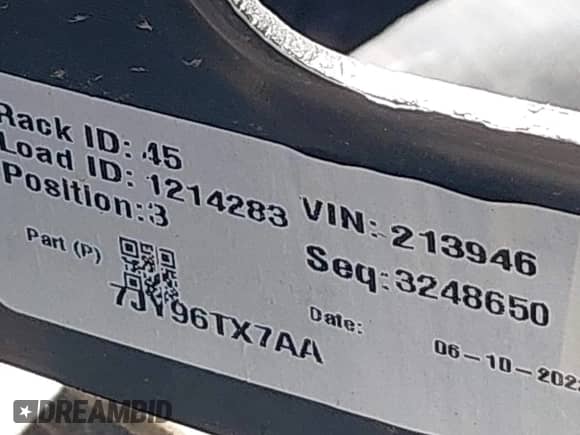 2022 Jeep Wrangler Unlimited Rubicon 392 с VIN 1C4JJXSJXNW213946, выставлен на аукционе IAAI как лот 41959058 с пробегом Не указан миль и . История ставок и продаж доступна на DreamBid. Изображение 9.