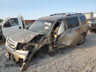 2011 Honda Pilot EX-L with VIN 5FNYF3H55BB022020, listed as a Copart auction lot 86841114 with Not provided miles and Salvage title. Bid and sale history available at DreamBid. Image 1.