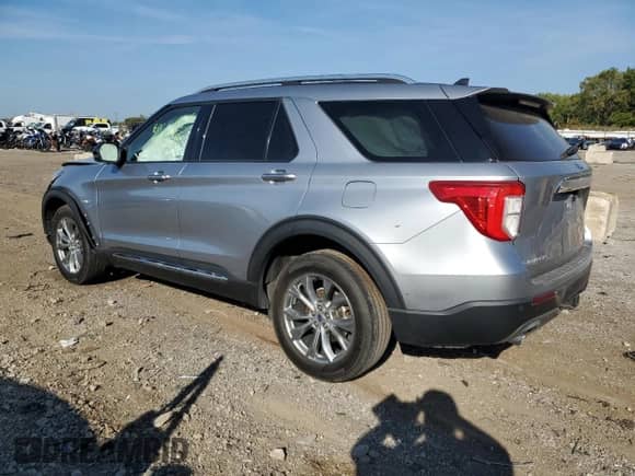 2021 Ford Explorer Limited z VIN 1FMSK8FH9MGC14573, wystawiony jako Copart lot #80588935 z przebiegiem Nie podano mil oraz Szkoda całkowita • Salvage title. Historia ofert i sprzedaży dostępna na DreamBid. Obrazek 2.