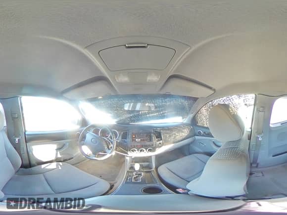 2006 Toyota Tacoma with VIN 5TETX22N66Z155805, listed as a Copart auction lot 87184975 with 251,117 mi miles and Salvage title. Bid and sale history available at DreamBid. Image 14.