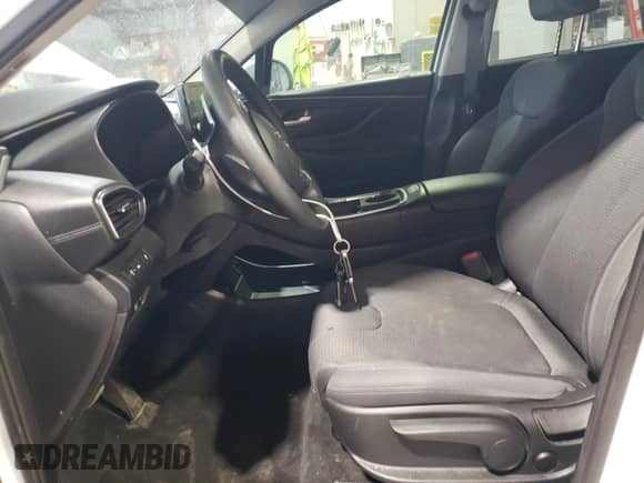 2021 Hyundai Santa Fe SE z VIN 5NMS14AJ9MH307290, wystawiony jako Copart lot #71011165 z przebiegiem 67 707 mil mil oraz Szkoda całkowita • Salvage title. Historia ofert i sprzedaży dostępna na DreamBid. Obrazek 7.