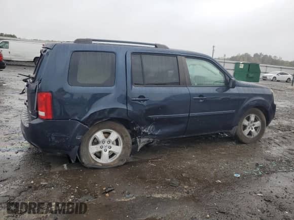 2011 Honda Pilot EX-L z VIN 5FNYF4H54BB043222, wystawiony jako Copart lot #81064215 z przebiegiem 268 035 mil mil oraz Szkoda całkowita • Salvage title. Historia ofert i sprzedaży dostępna na DreamBid. Obrazek 3.