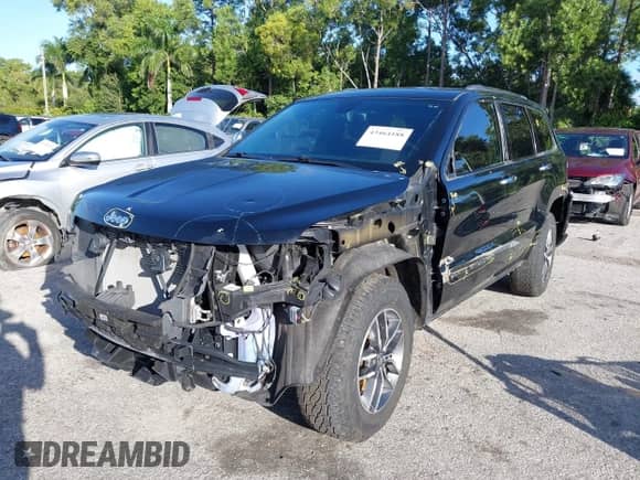 2018 Jeep Grand Cherokee Sterling с VIN 1C4RJFBG4JC128811, выставлен на аукционе IAAI как лот 43464188 с пробегом 153 372 миль миль и . История ставок и продаж доступна на DreamBid. Изображение 2.