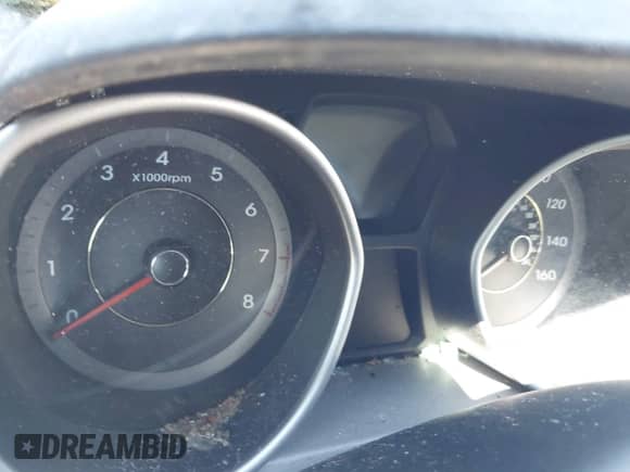 2013 Hyundai Elantra GLS with VIN KMHDH4AE6DU681271, listed as a IAAI auction lot 43172094 with Not provided miles and . Bid and sale history available at DreamBid. Image 7.