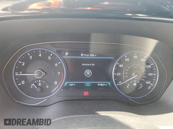 2021 Hyundai Palisade SEL с VIN KM8R34HE3MU300695, выставлен на аукционе Copart как лот 62385385 с пробегом 97 867 миль миль и Списание • Salvage title. История ставок и продаж доступна на DreamBid. Изображение 9.
