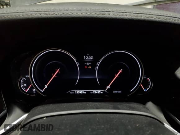 2019 BMW 7 Series 740i xDrive с VIN WBA7E4C50KGV28708, выставлен на аукционе Copart как лот 55141895 с пробегом 130 925 миль миль и Чистый • Clean title. История ставок и продаж доступна на DreamBid. Изображение 9.