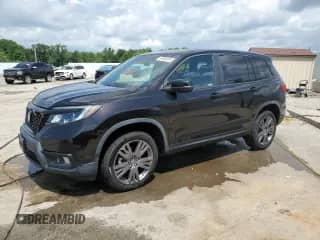 2019 Honda Passport EX-L с VIN 5FNYF8H52KB025003, выставлен на аукционе Copart как лот 64965955 с пробегом 49 603 миль миль и Списание • Salvage title. История ставок и продаж доступна на DreamBid. Изображение 1.