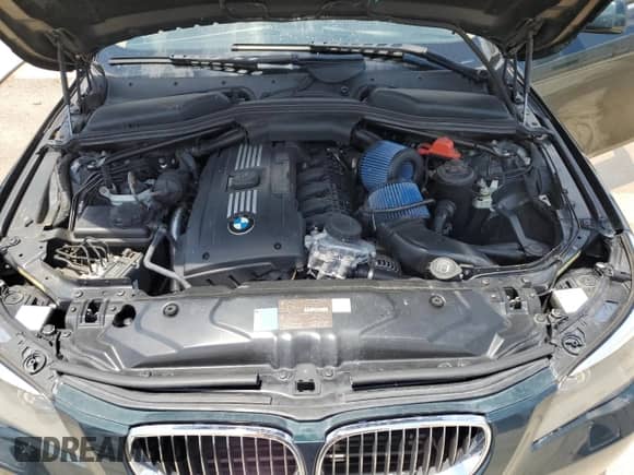 2008 BMW 5 Series 535xiT с VIN WBAPT73568CX01686, выставлен на аукционе Copart как лот 59079744 с пробегом Не указан миль и Списание • Salvage title. История ставок и продаж доступна на DreamBid. Изображение 11.