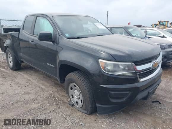 2018 Chevrolet Colorado 2WD Work Truck with VIN 1GCHSBEA0J1212046, listed as a IAAI auction lot 42289152 with 99,636 mi miles and . Bid and sale history available at DreamBid. Image 1.