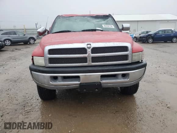 1997 Dodge 1500 with VIN 1B7HF16Z5VJ519902, listed as a Copart auction lot 86356134 with 191,147 mi miles and Salvage title. Bid and sale history available at DreamBid. Image 5.